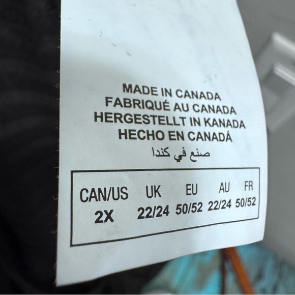 Addition Elle Square Neck Black Ribbed 3/4 Sleeve Size 2x NWT Brand New - Picture 7 of 7